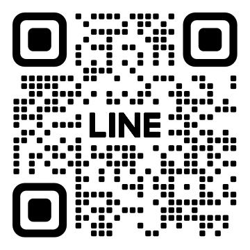 LINE公式アカウントの友だち追加QRコード